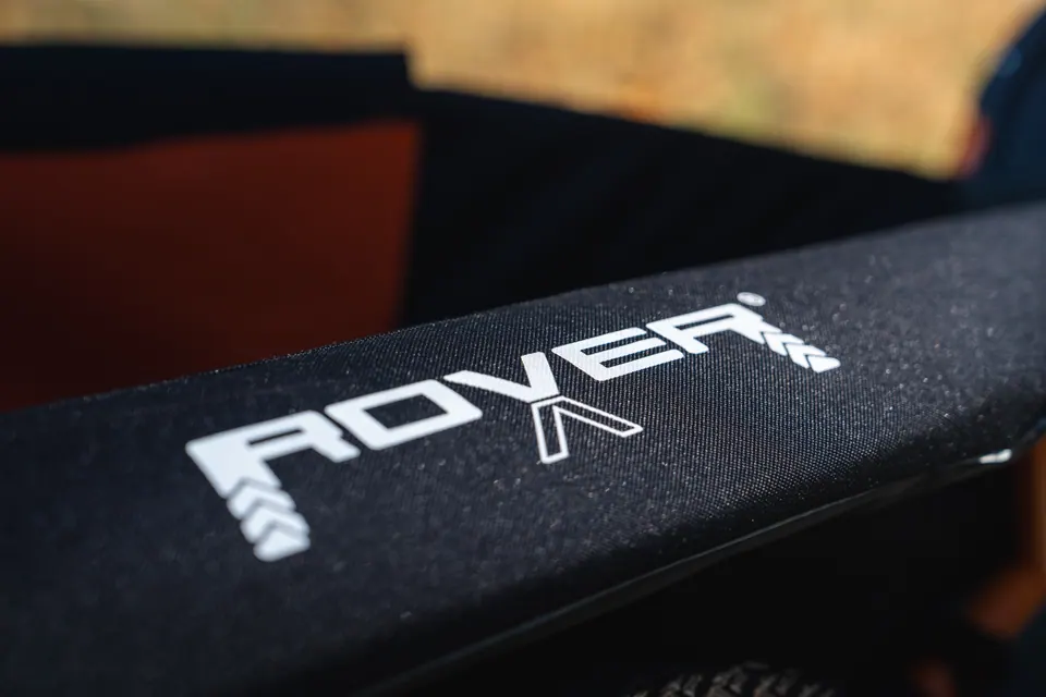 Bestickte xRover-Polsterung